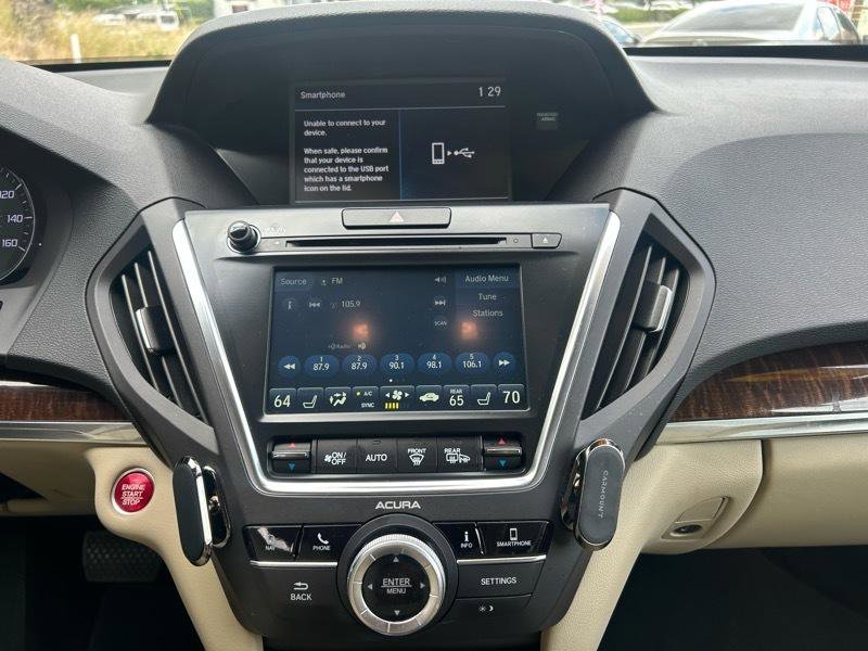 Used 2018 Acura MDX SH-AWD w/ Technology Package image 12