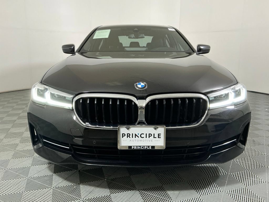 Used 2021 BMW 530i RWD image 3