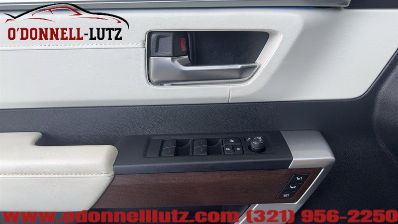 Used 2024 Toyota Sequoia Capstone RWD image 42