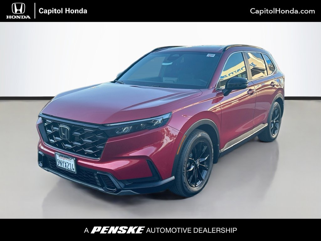 Used 2025 Honda CR-V Sport