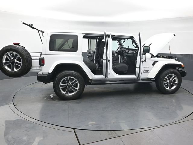 Used 2023 Jeep Wrangler Sahara w/ Cold Weather Group image 53