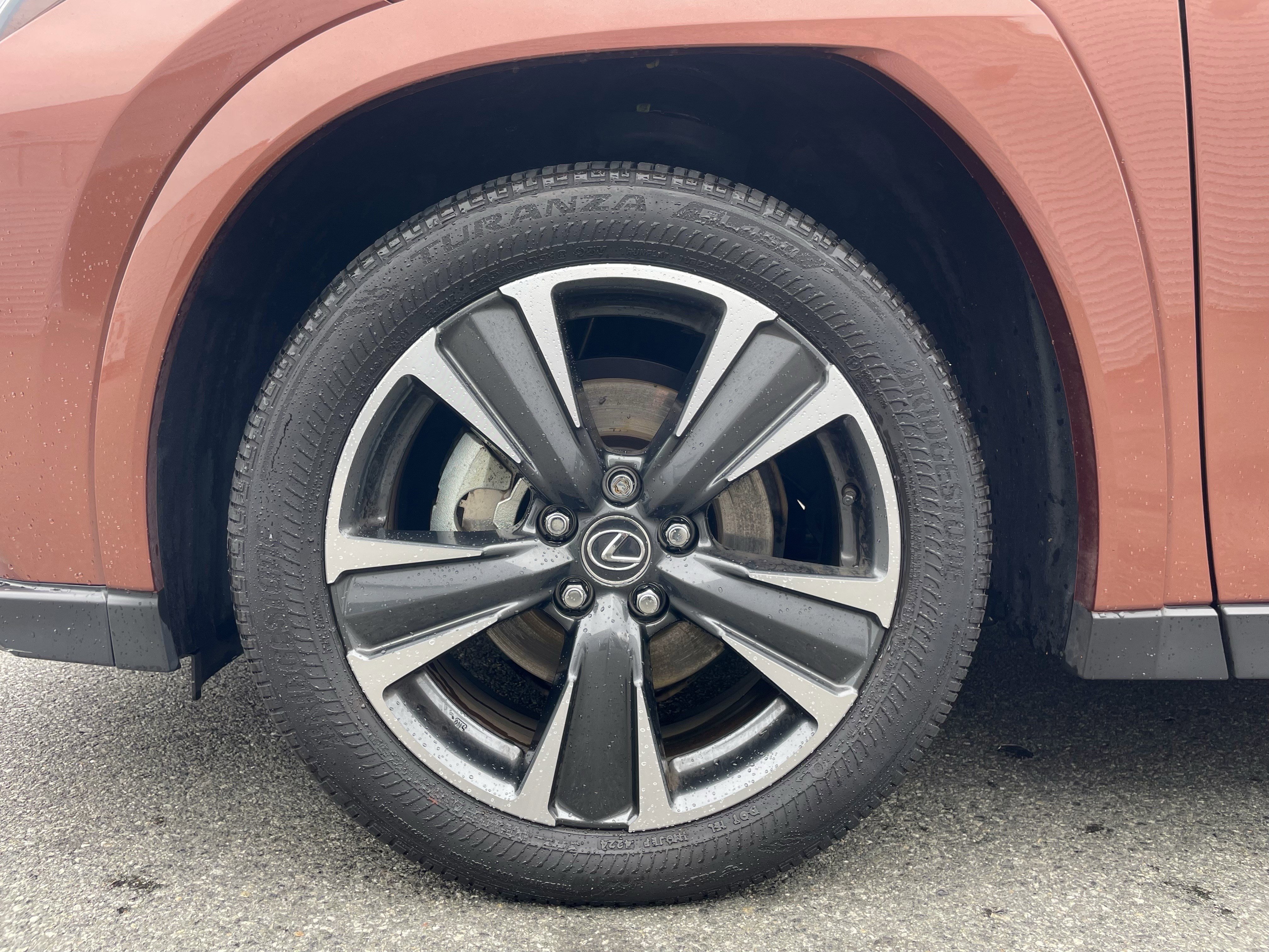 Used 2025 Lexus UX 300h AWD image 9