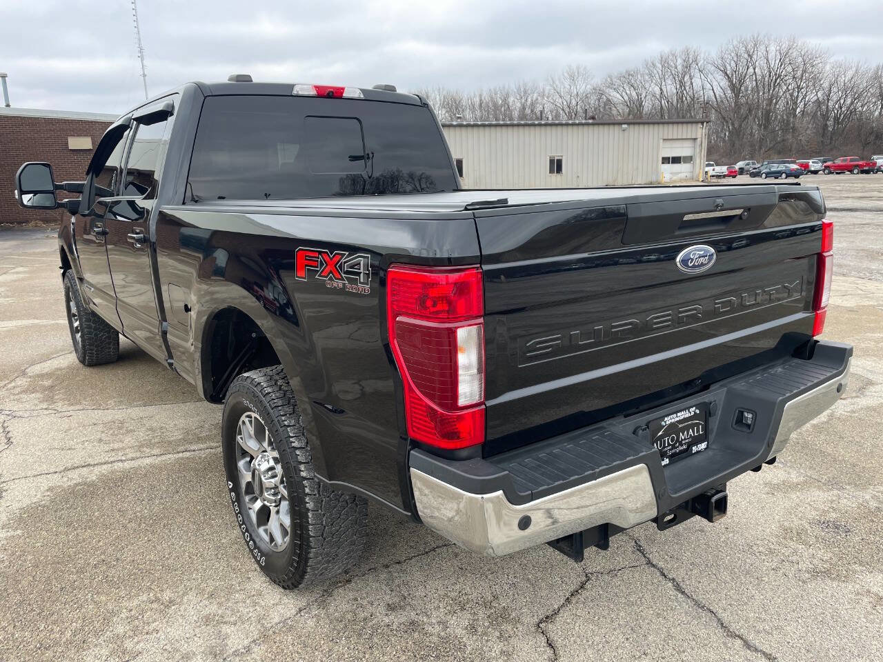 Used 2021 Ford F250 Lariat w/ Lariat Ultimate Package image 3