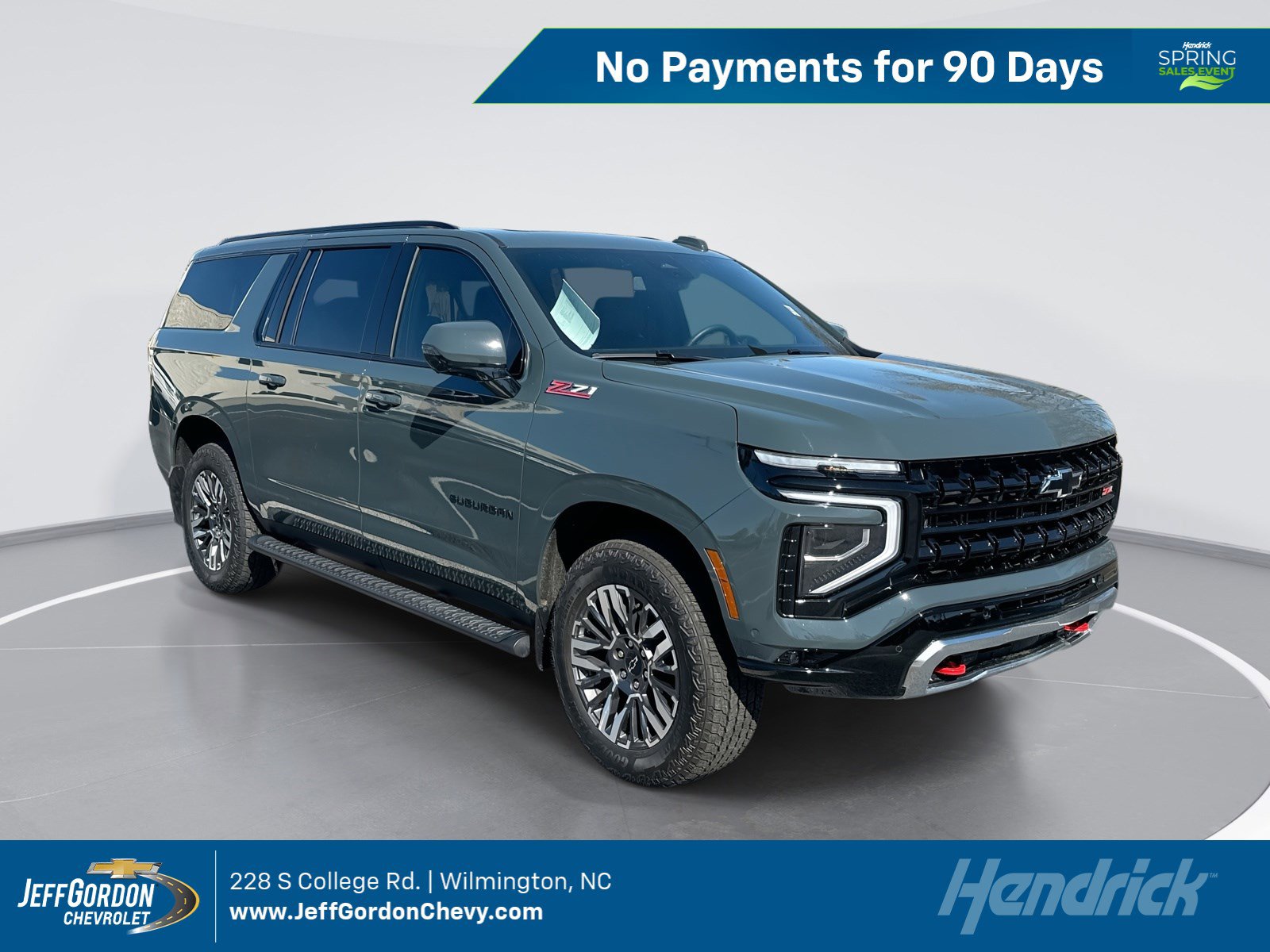 Certified 2025 Chevrolet Suburban Z71 w/ Comfort Package