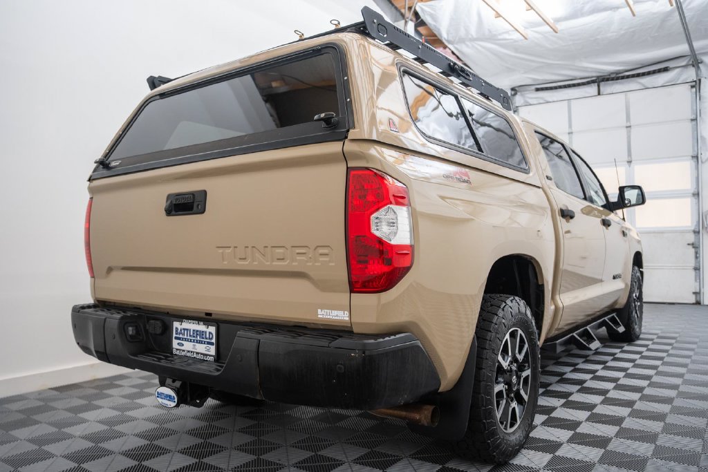 Used 2018 Toyota Tundra SR5 w/ TRD Off Road Package AWD/4WD image 5