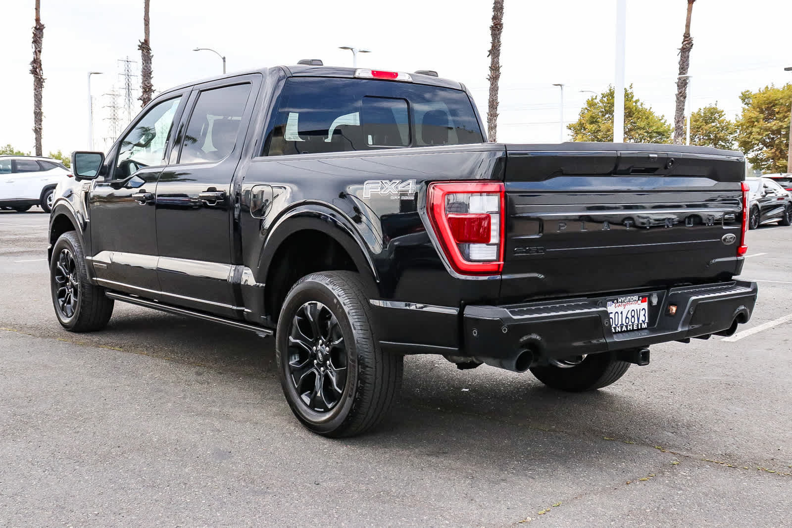 Used 2023 Ford F150 Platinum w/ Equipment Group 701A High AWD/4WD image 11