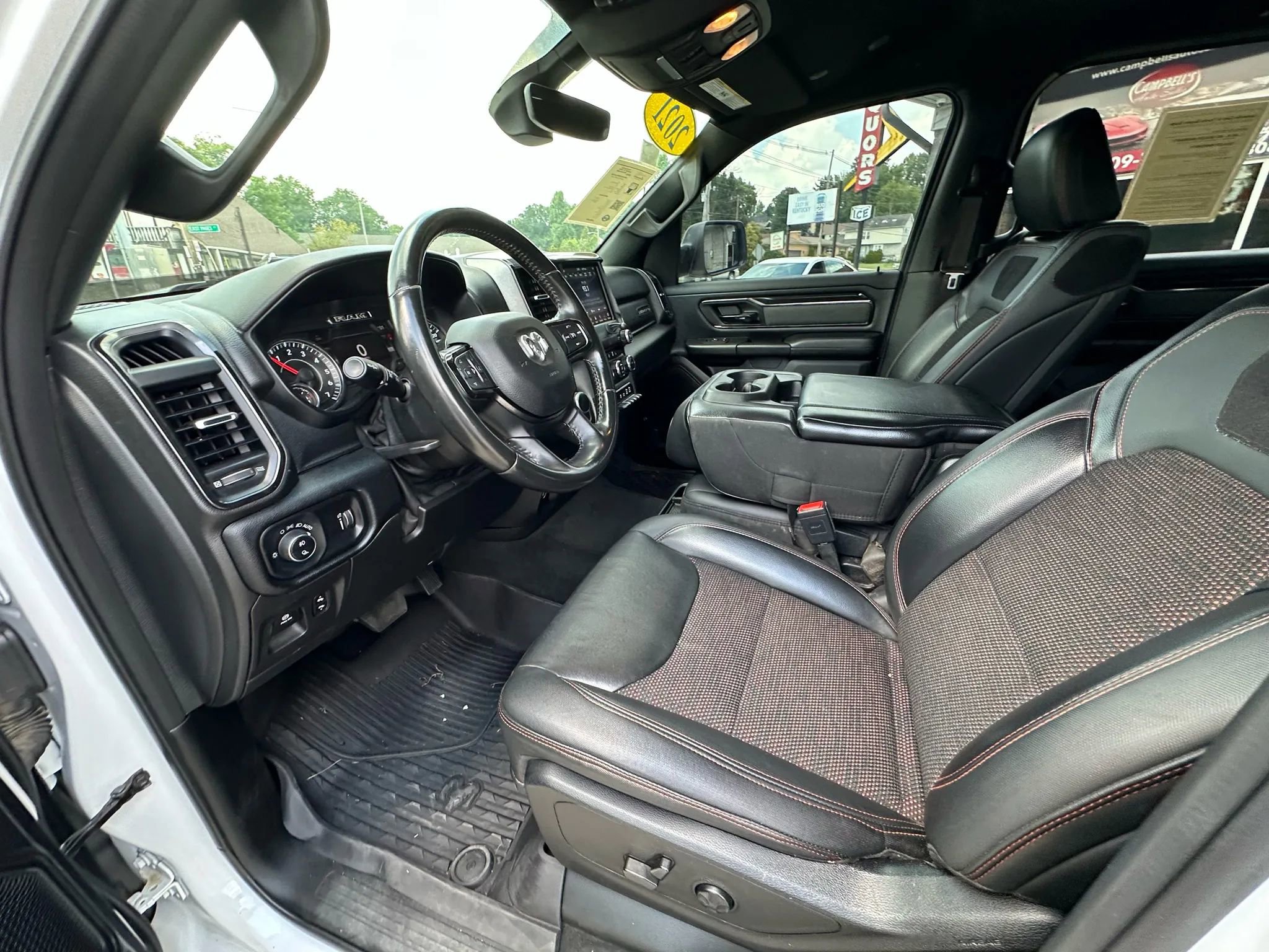 Used 2021 RAM 1500 Big Horn w/ Built-to-serve Edition image 22
