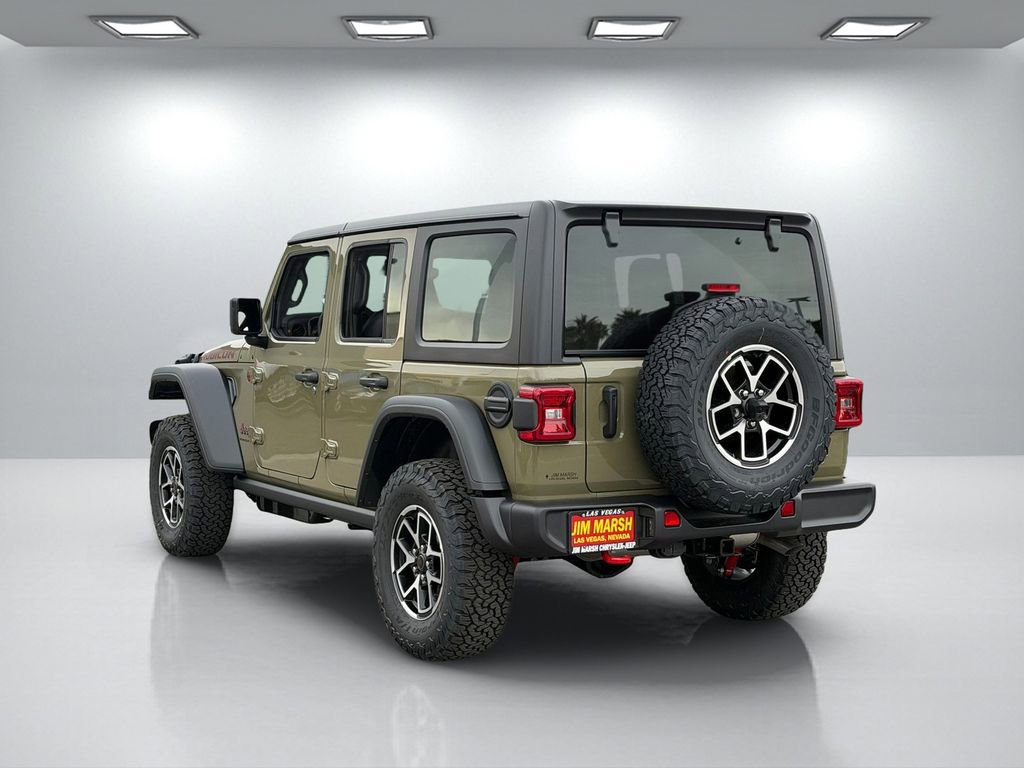 New 2026 Jeep Wrangler Unlimited Rubicon w/ Technology Group image 3