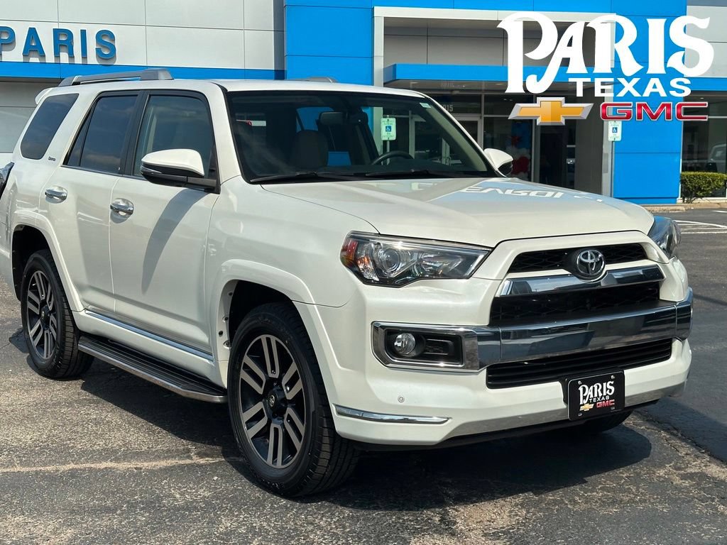 Used 2017 Toyota 4Runner Limited