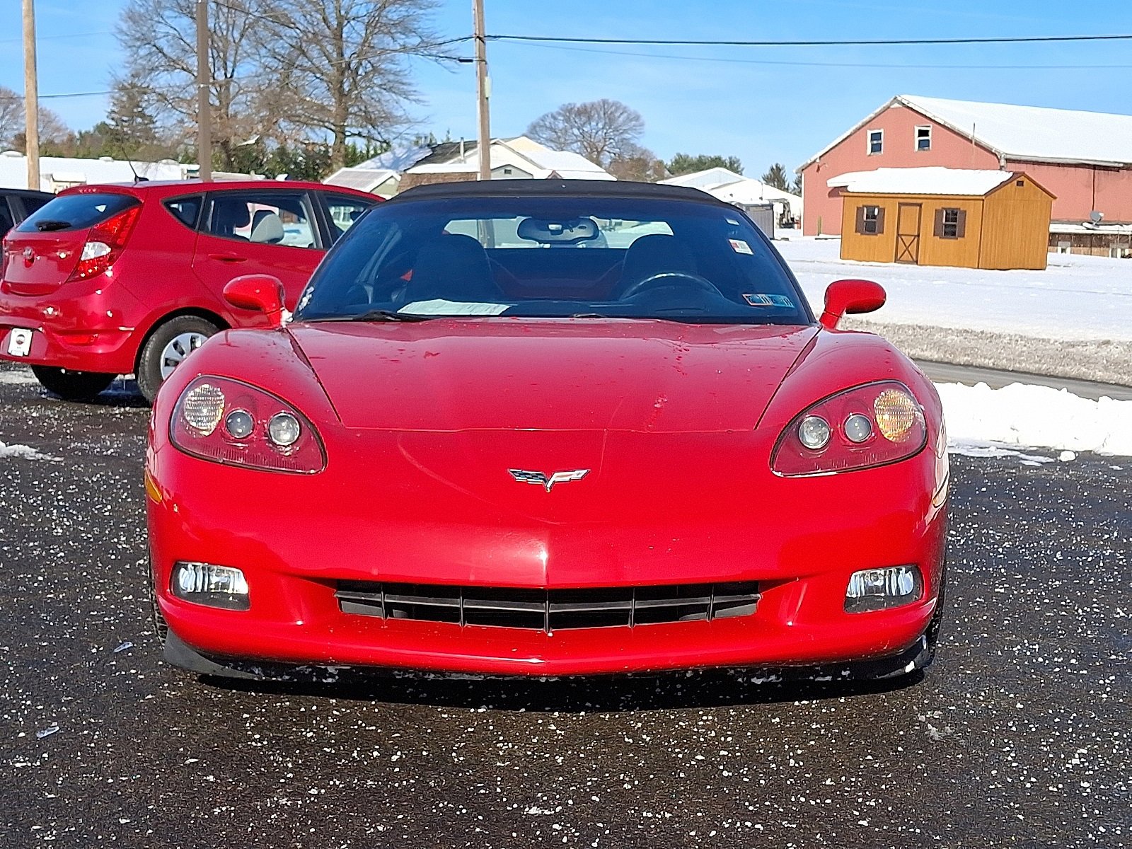 Used 2005 Chevrolet Corvette Convertible w/ Preferred Equipment Group image 2