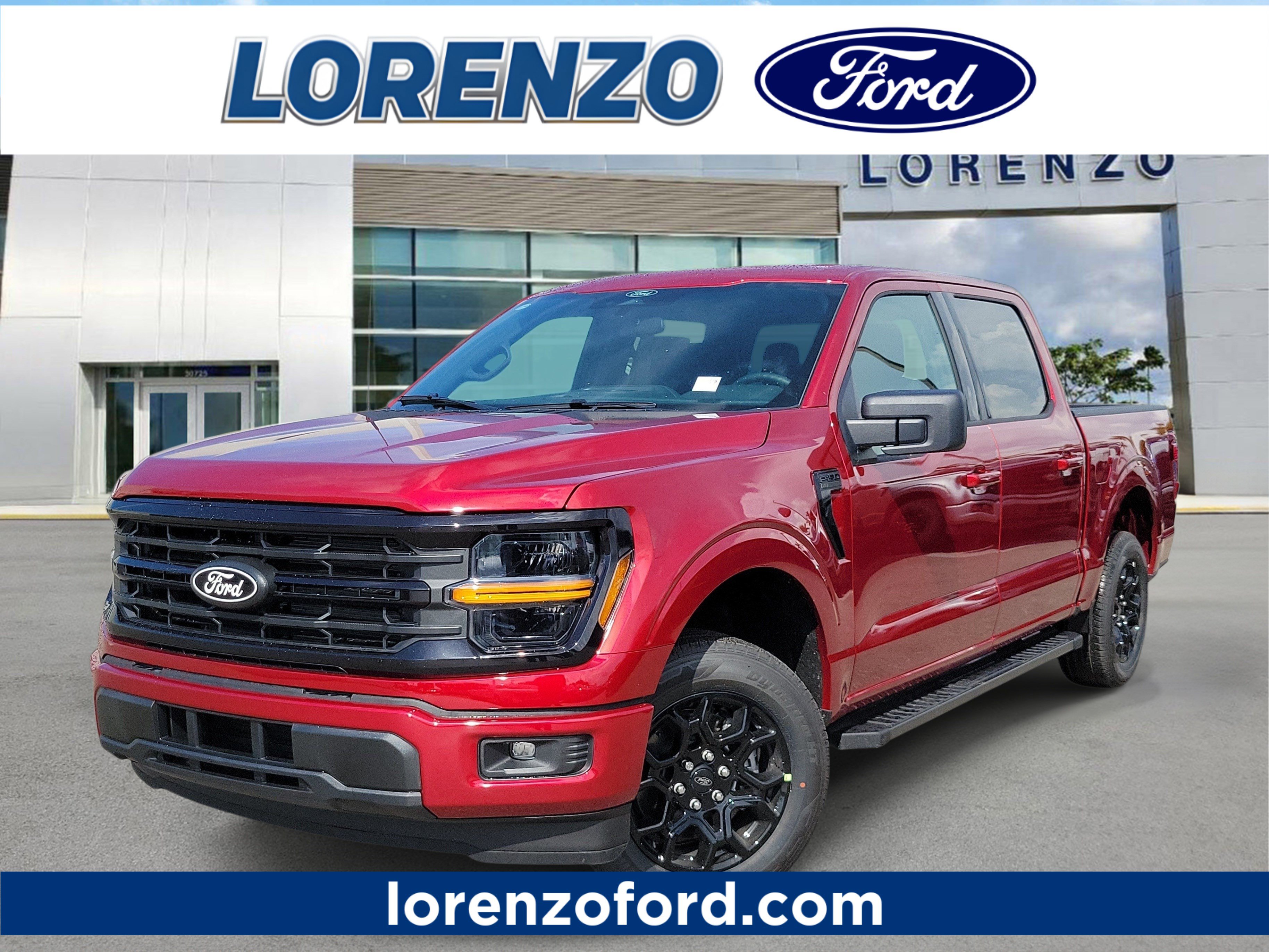 New 2026 Ford F150 XLT w/ XLT Black Appearance Package