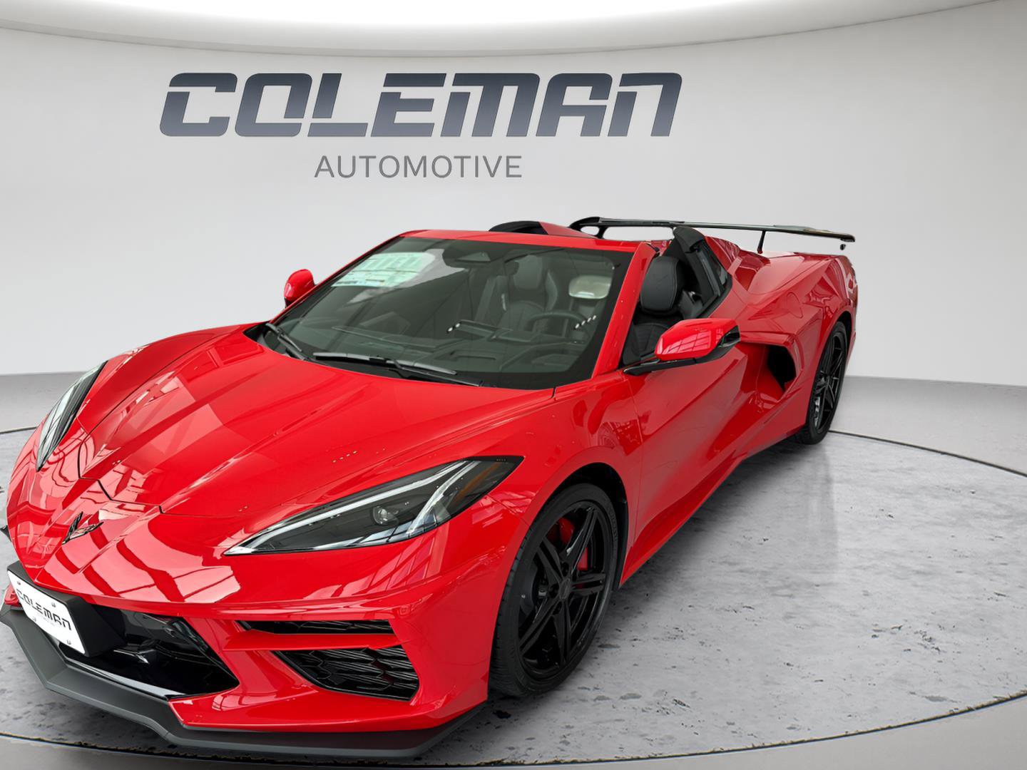 New 2026 Chevrolet Corvette Stingray Premium Conv w/ Z51 Performance Package