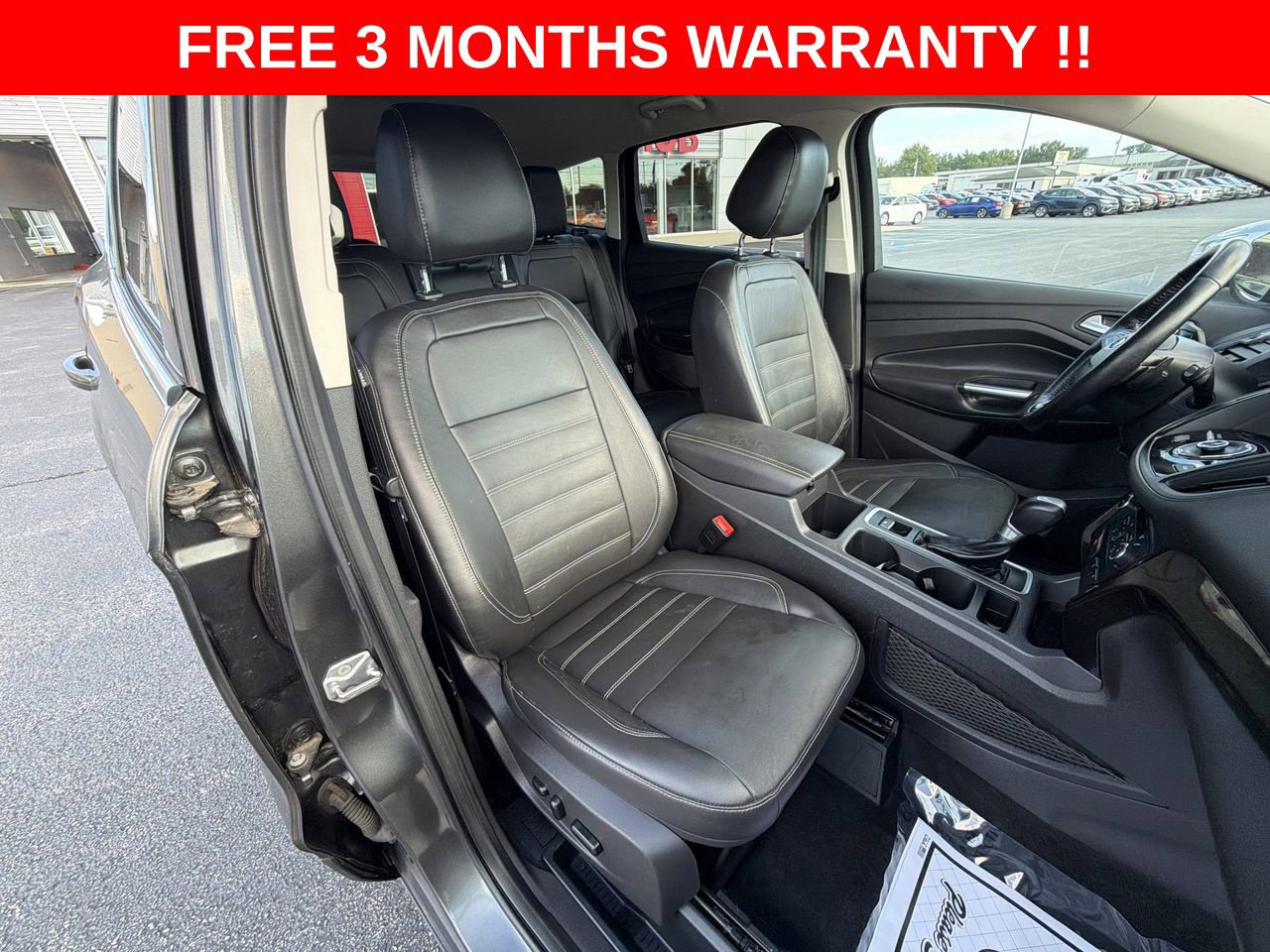 Used 2017 Ford Escape Titanium FWD image 20