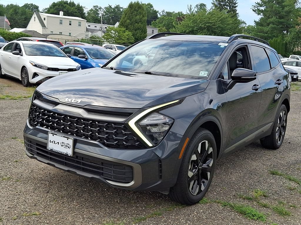 Used 2023 Kia Sportage X-Line w/ X-Line Premium Package AWD/4WD image 3