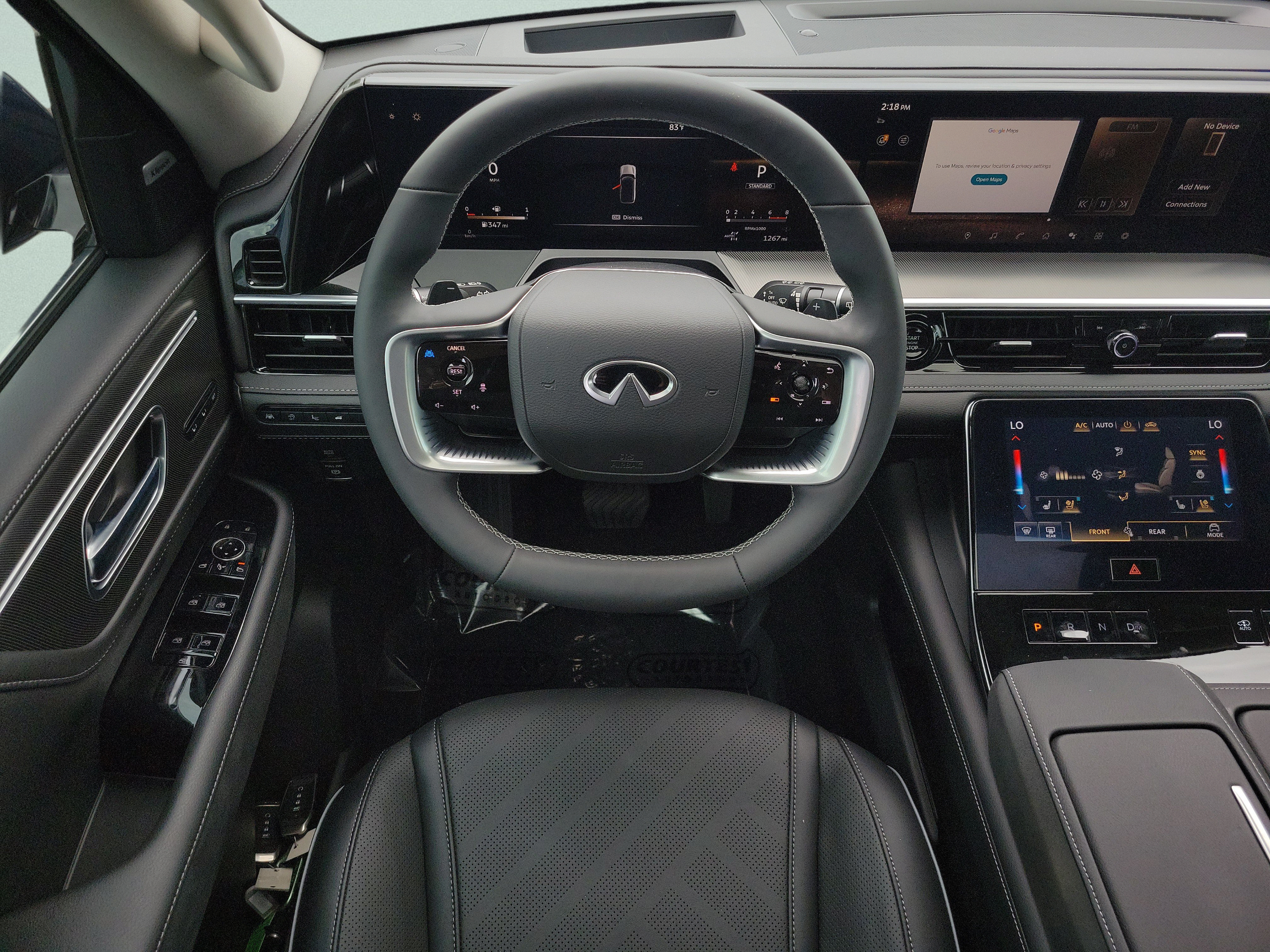 Used 2026 INFINITI QX80 Luxe w/ Cargo Package AWD/4WD image 13