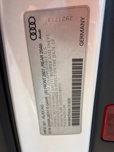 Used 2018 Audi S5 Premium Plus w/ Navigation Package AWD/4WD image 11