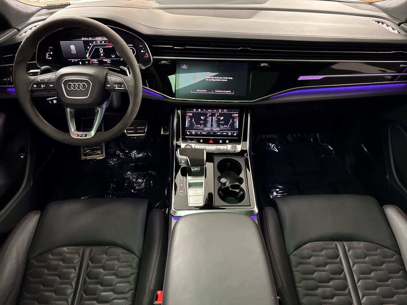 Certified 2024 Audi RS Q8 AWD/4WD image 12