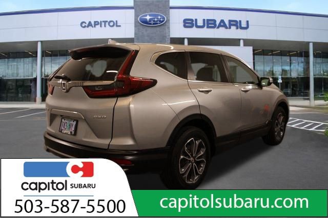 Used 2022 Honda CR-V EX-L image 3