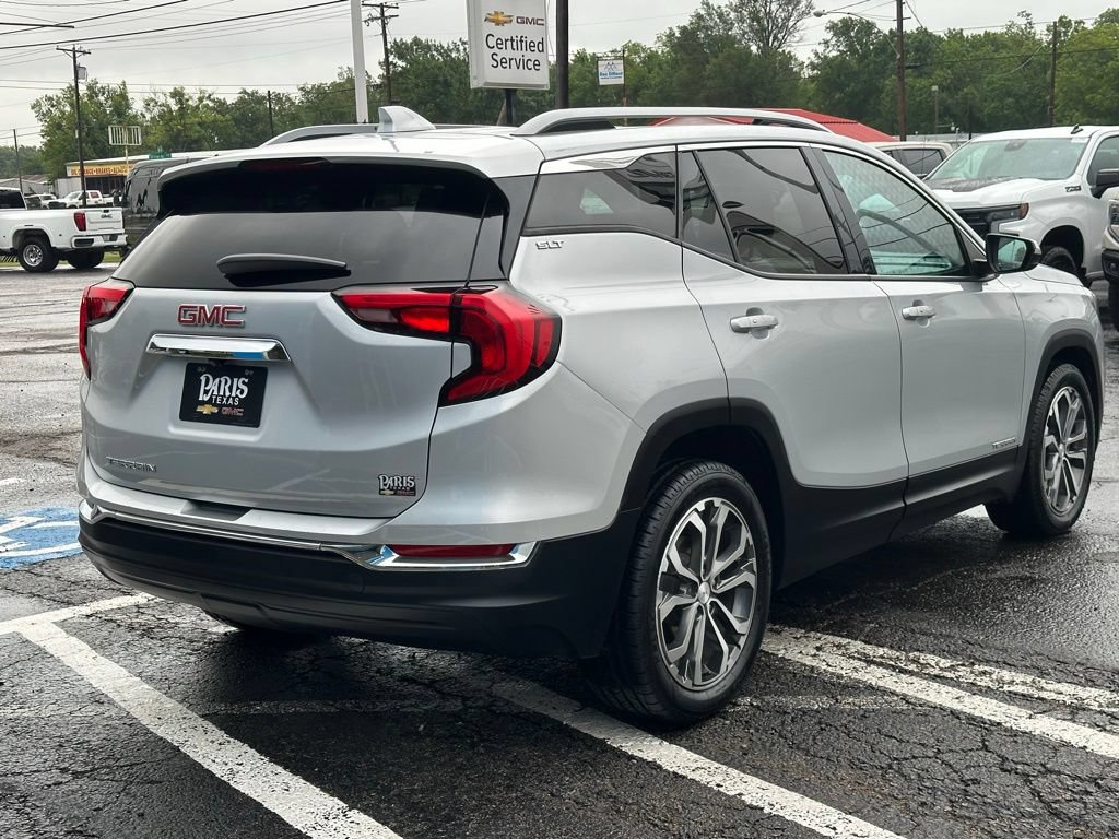 Used 2021 GMC Terrain SLT FWD image 7