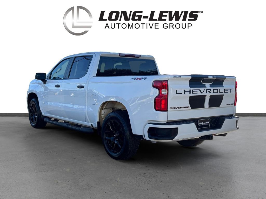 Used 2021 Chevrolet Silverado 1500 Custom w/ Rally Edition image 4