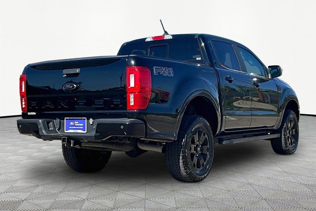 Certified 2021 Ford Ranger Lariat w/ Equipment Group 501A High AWD/4WD image 2