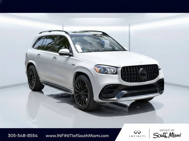 Used 2025 Mercedes-Benz GLS 63 AMG 4MATIC image 3