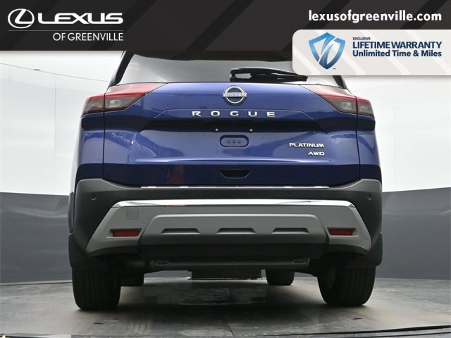 Used 2023 Nissan Rogue Platinum w/ Platinum Premium Package image 38