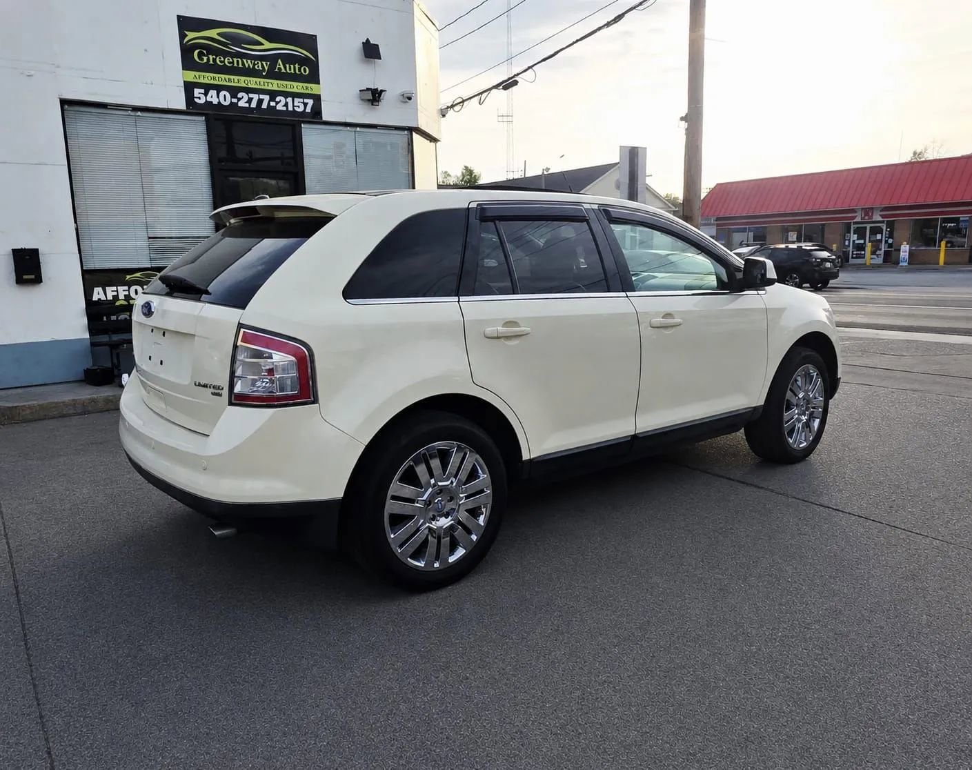Used 2008 Ford Edge Limited AWD/4WD image 7