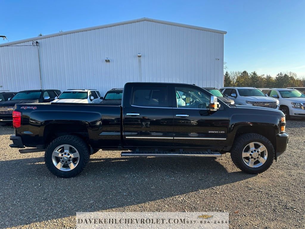 Used 2016 Chevrolet Silverado 2500 LTZ w/ Custom Sport Edition image 6