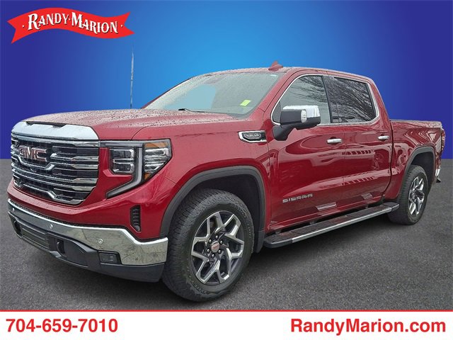 Certified 2023 GMC Sierra 1500 SLT w/ SLT Premium Plus Package