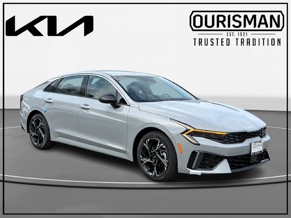 New 2026 Kia K5 GT-Line