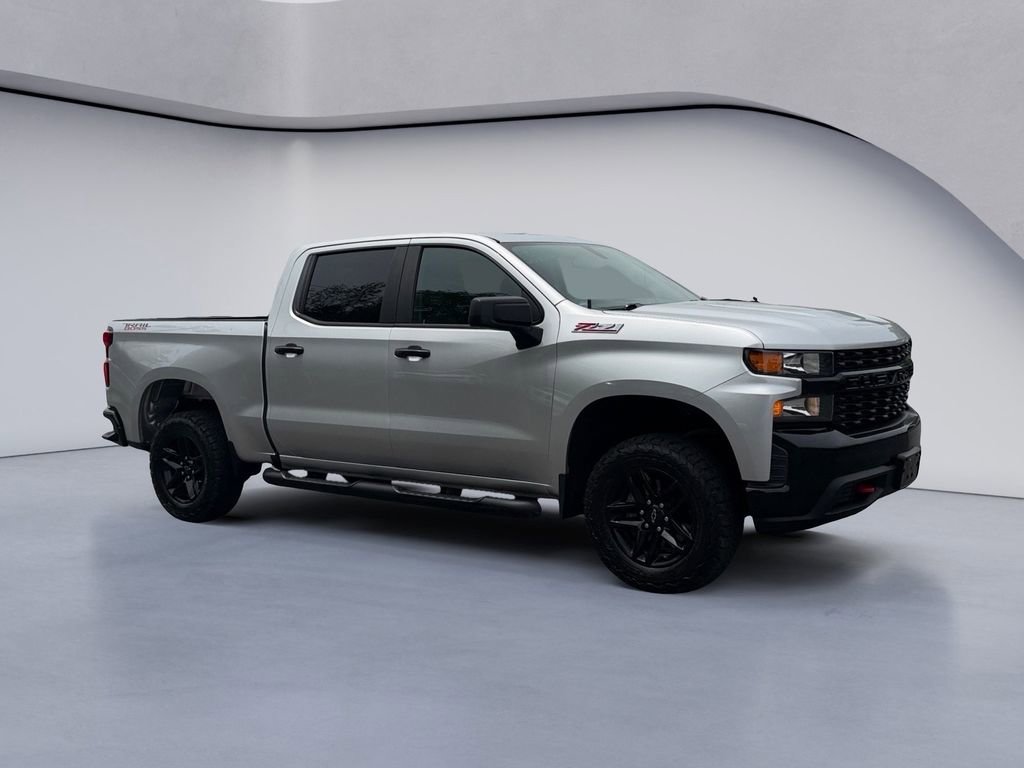 Used 2020 Chevrolet Silverado 1500 Custom Trail Boss w/ Custom Convenience Package AWD/4WD image 7