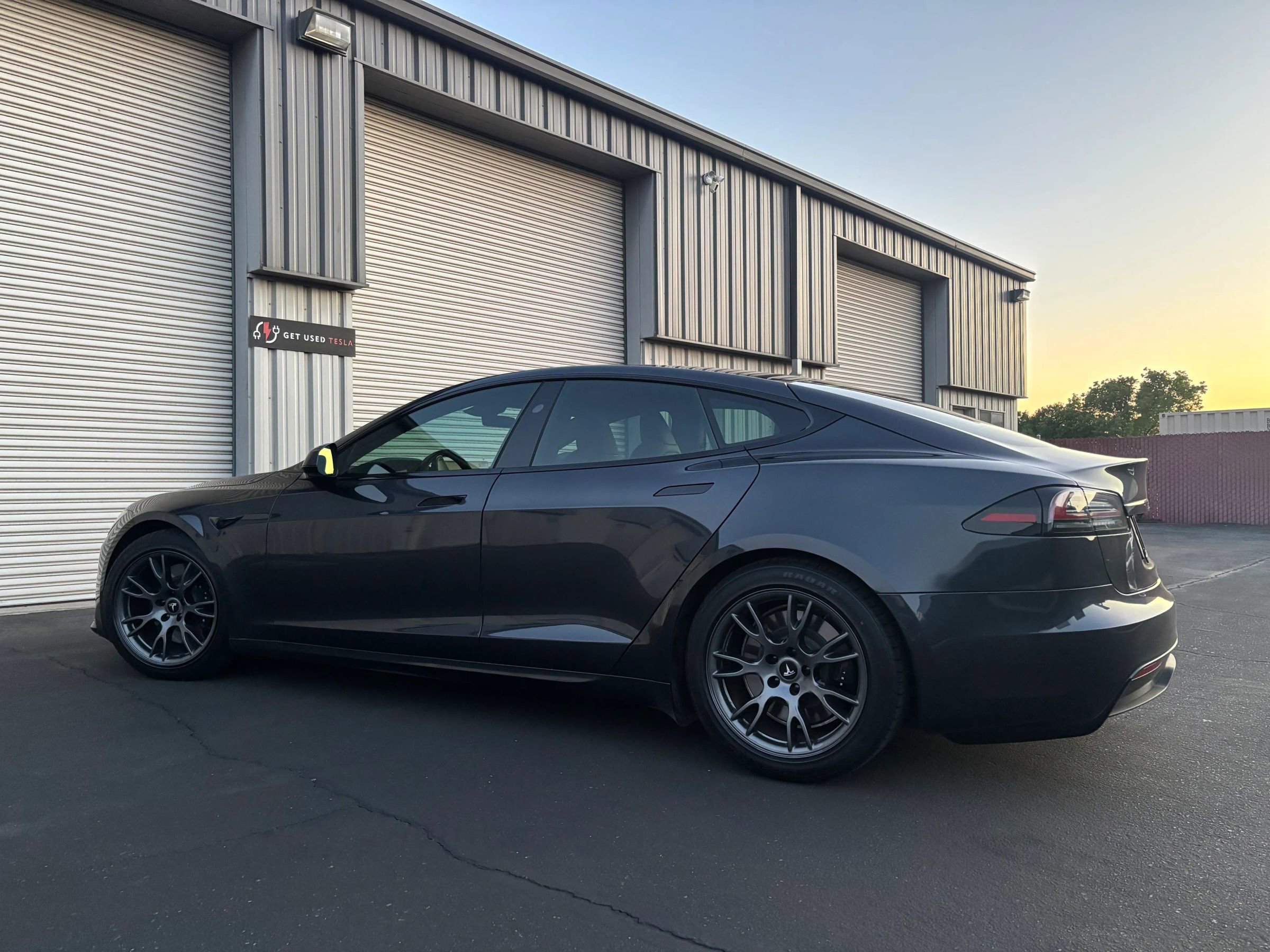 Used 2024 Tesla Model S AWD/4WD image 9
