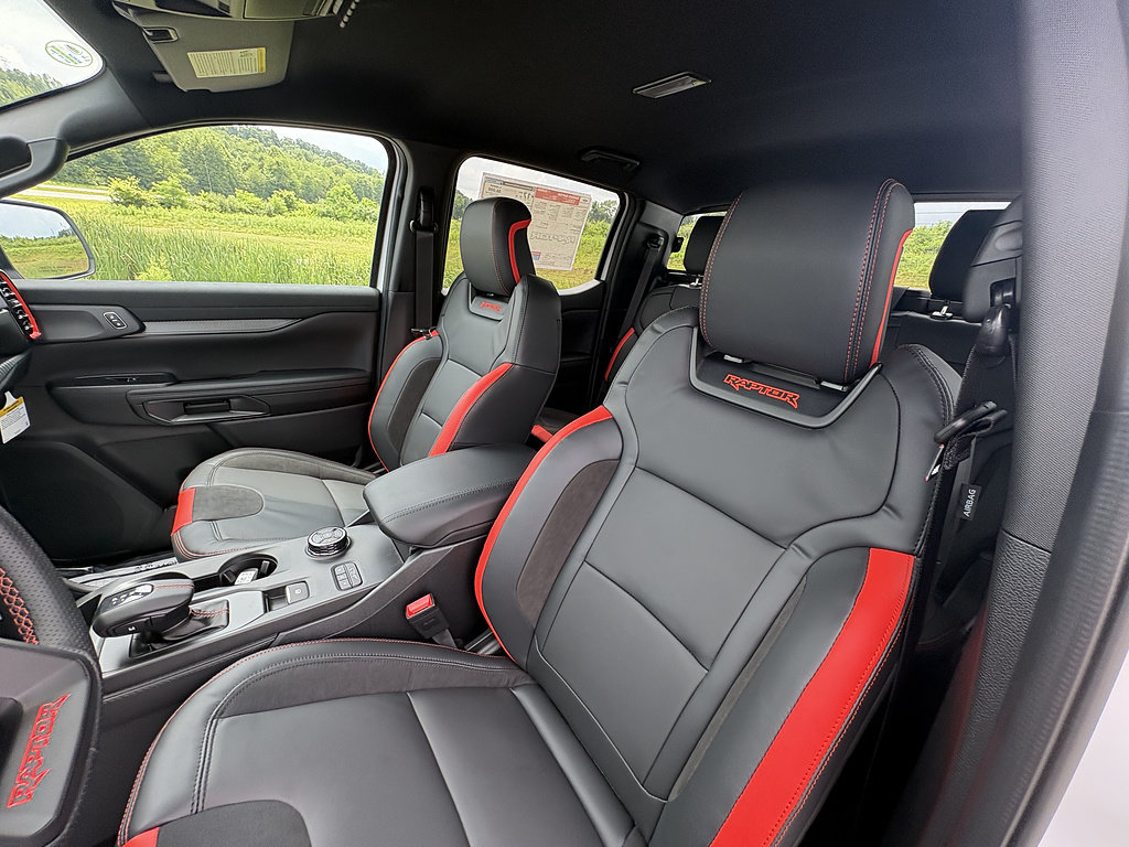 New 2026 Ford Ranger Raptor AWD/4WD image 31