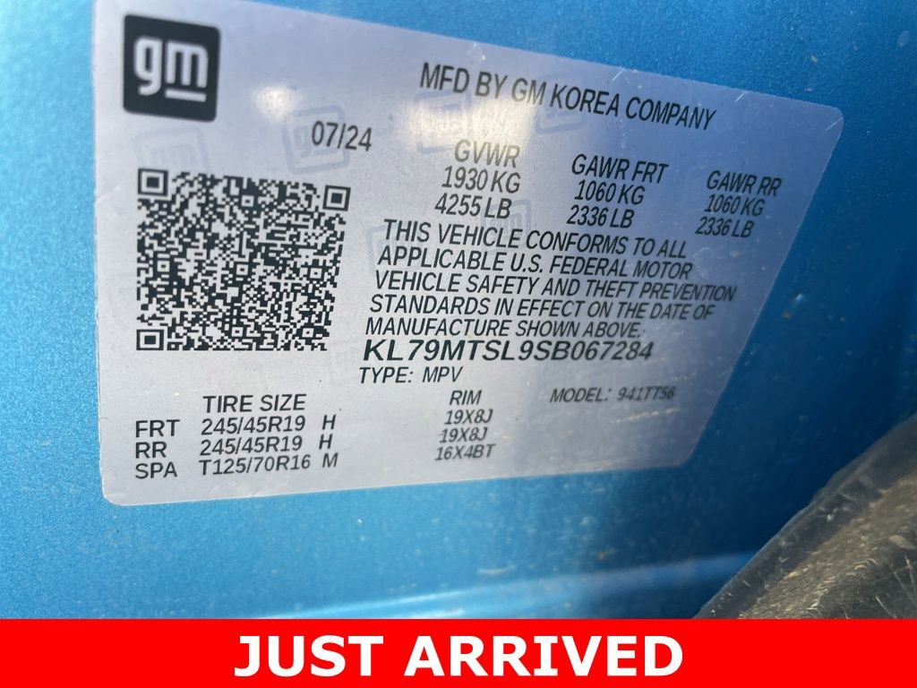 Used 2025 Chevrolet TrailBlazer RS w/ Driver Confidence Package image 12