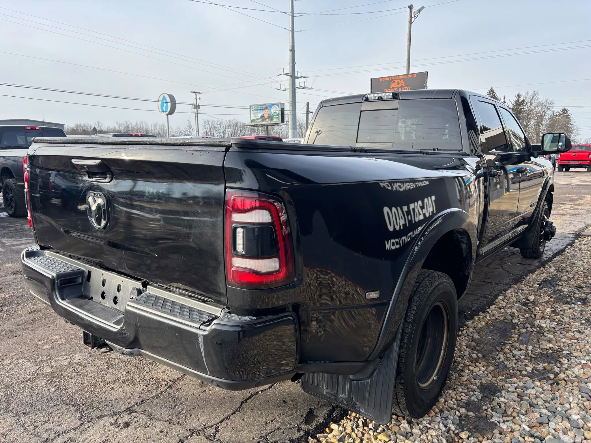 Used 2020 RAM 3500 Limited image 6