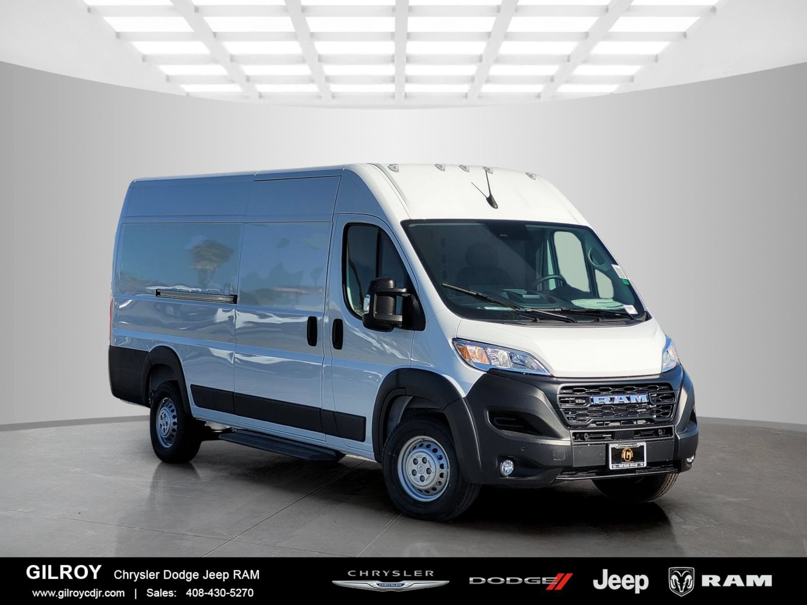 New 2026 RAM ProMaster 3500 w/ Safety Group FWD image 1