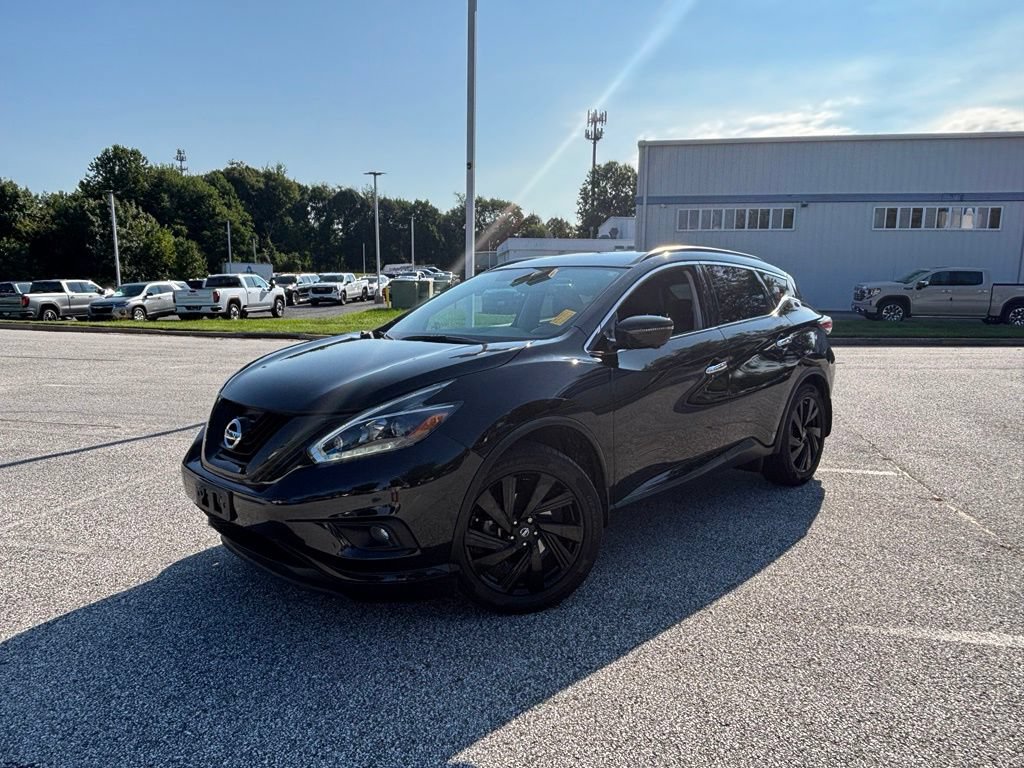 Used 2018 Nissan Murano SL w/ Midnight Edition Package