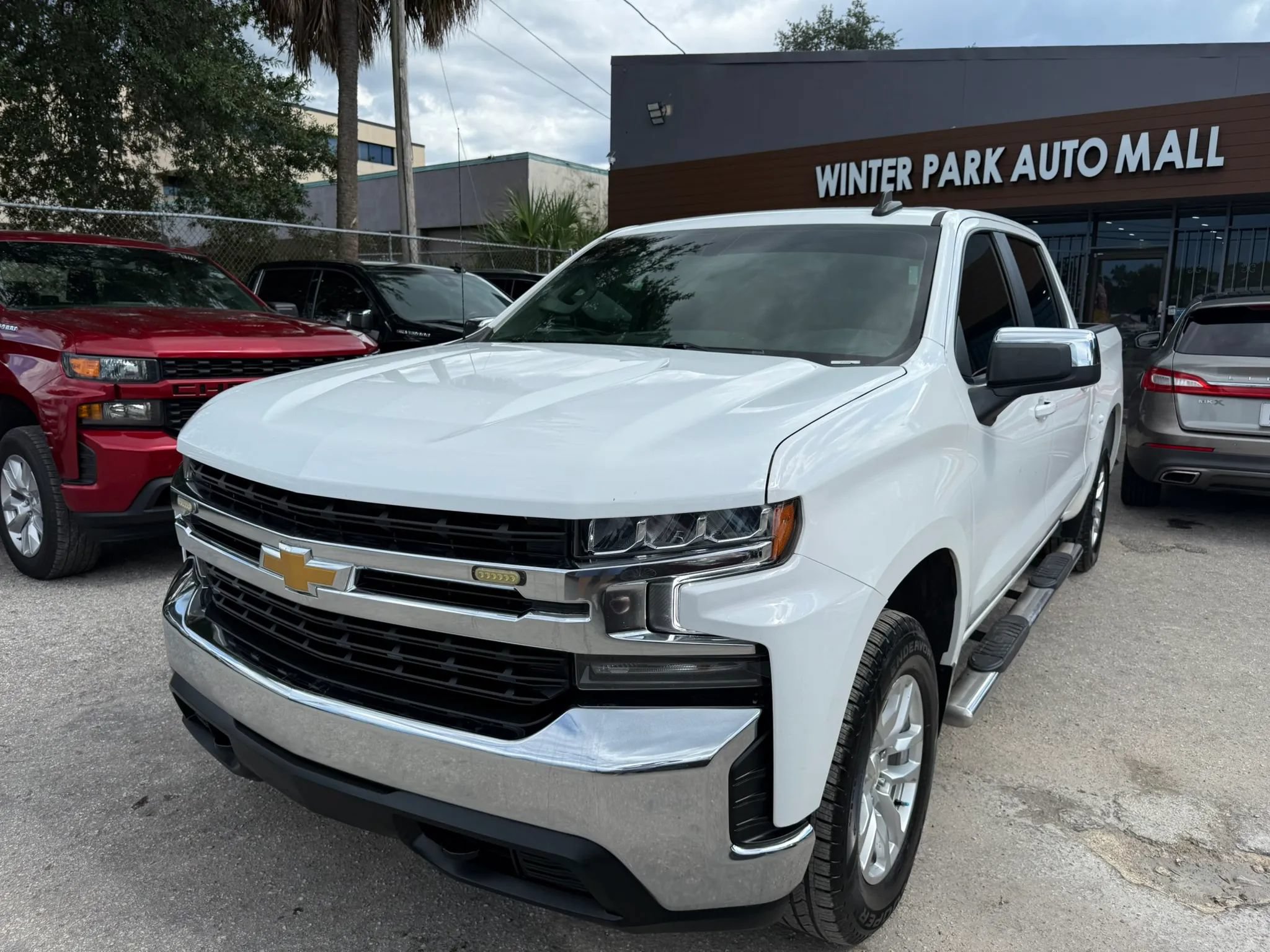 Used 2021 Chevrolet Silverado 1500 LT w/ Z71 Off-Road Package