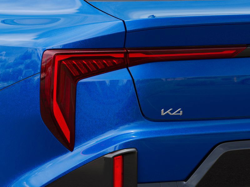 New 2025 Kia K4 GT-Line w/ GT-Line Sunroof Package FWD image 11