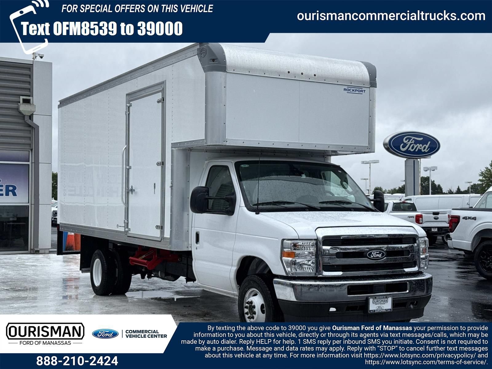 New 2027 Ford E-450 and Econoline 450 Super Duty w/ Power Equipment Group RWD image 1