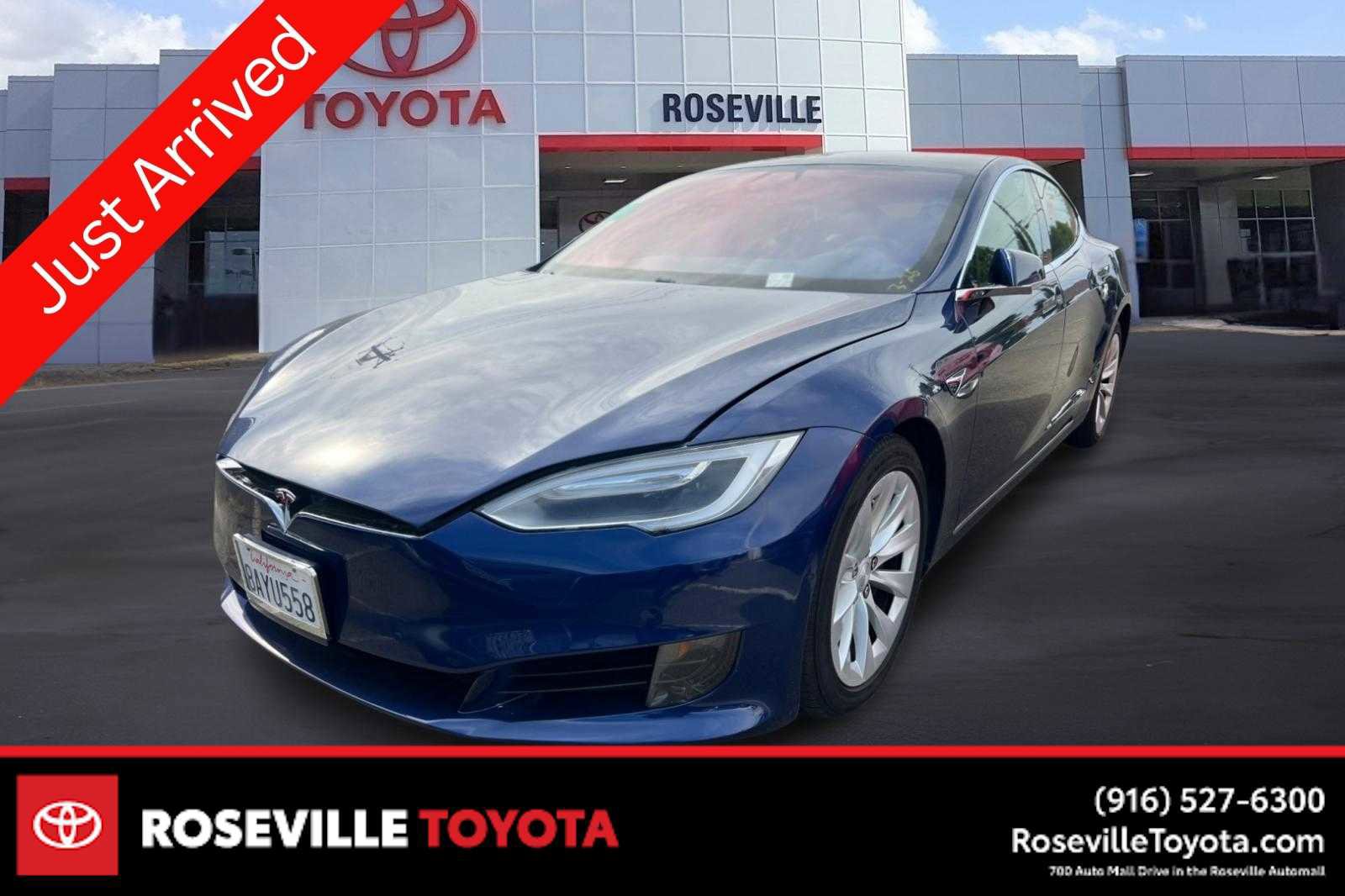 Used 2017 Tesla Model S 75D image 1