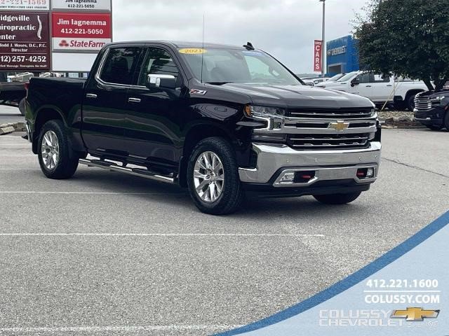 Certified 2021 Chevrolet Silverado 1500 LTZ w/ LTZ Premium Package image 1