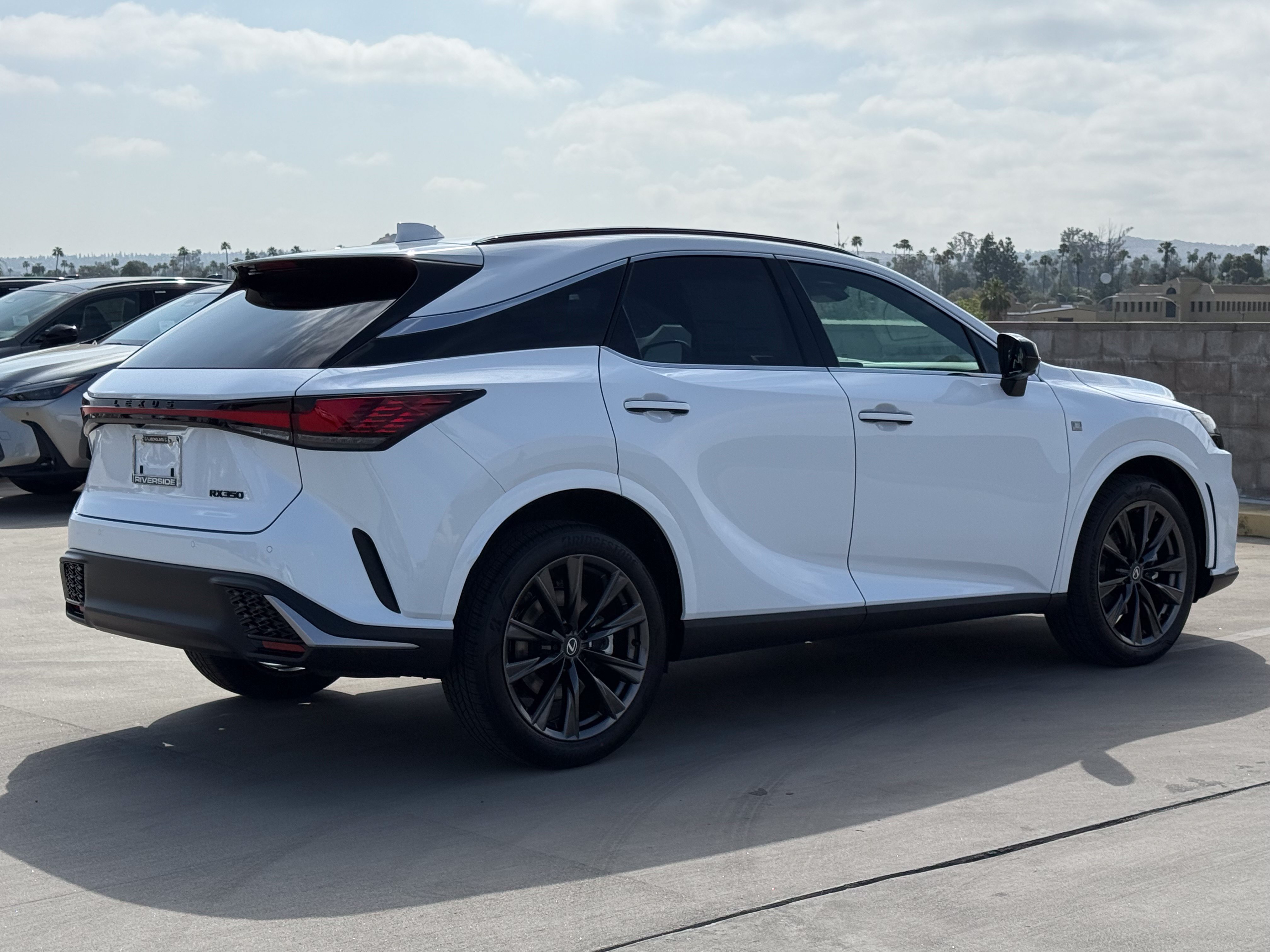 New 2026 Lexus RX 350 F Sport FWD image 11
