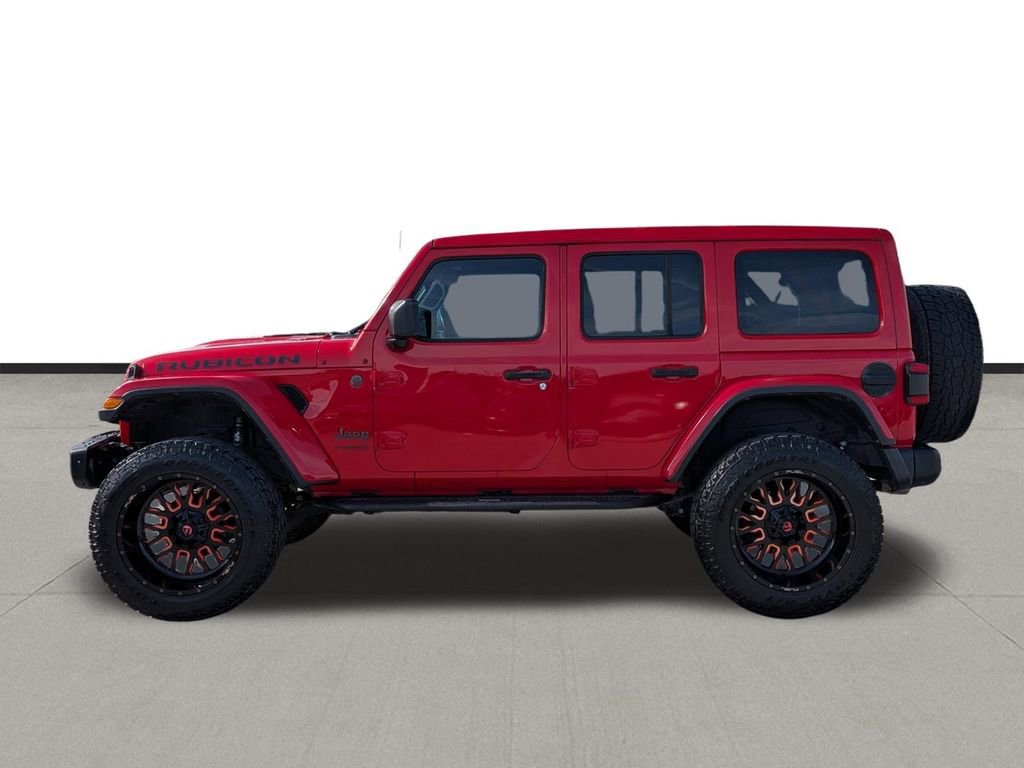 Used 2019 Jeep Wrangler Unlimited Rubicon image 8
