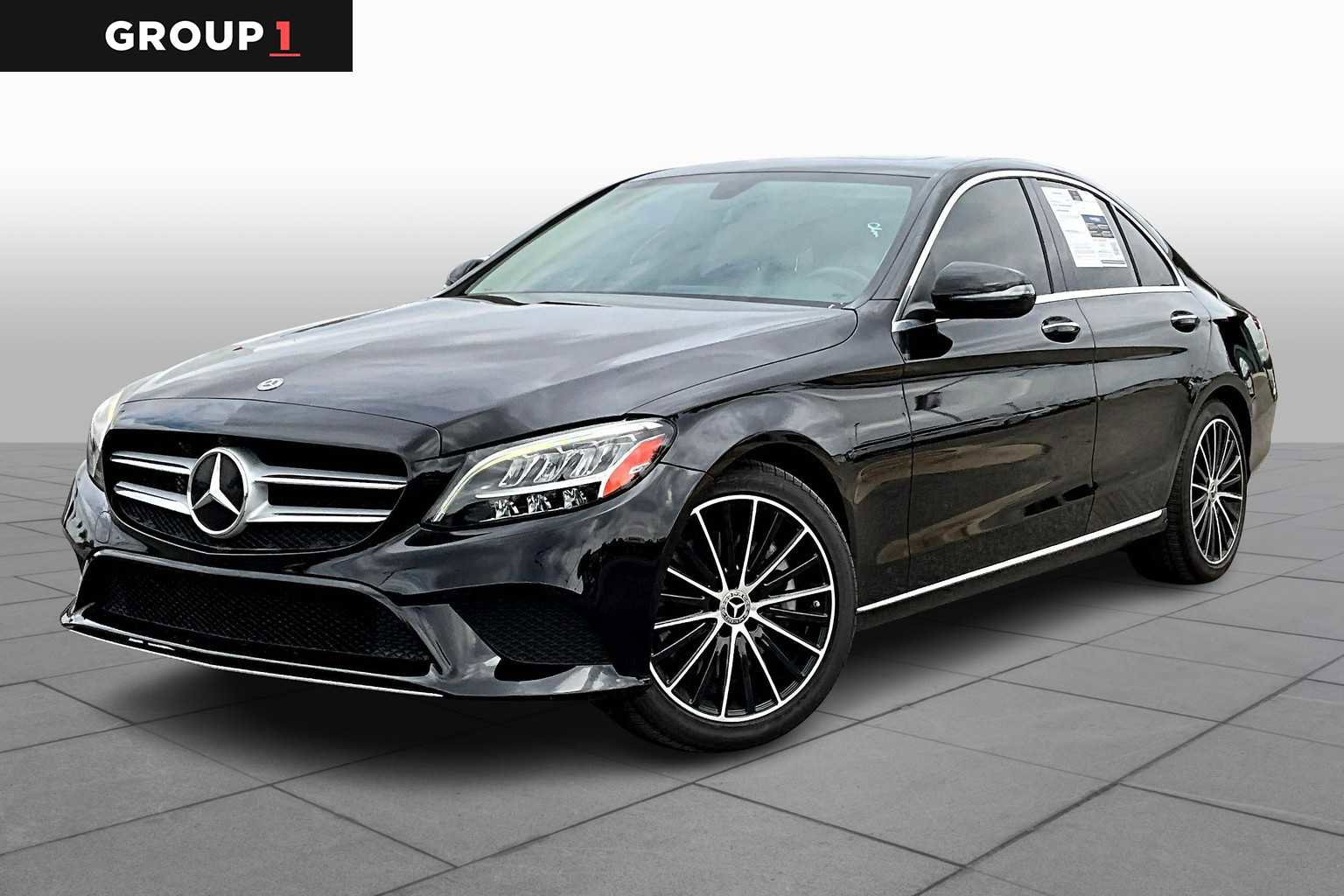 Certified 2021 Mercedes-Benz C 300 Sedan