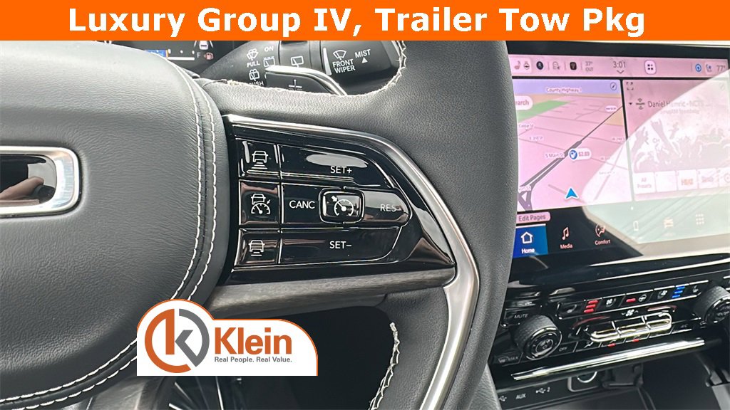 New 2025 Jeep Grand Cherokee L Overland w/ Luxury Tech Group IV image 18
