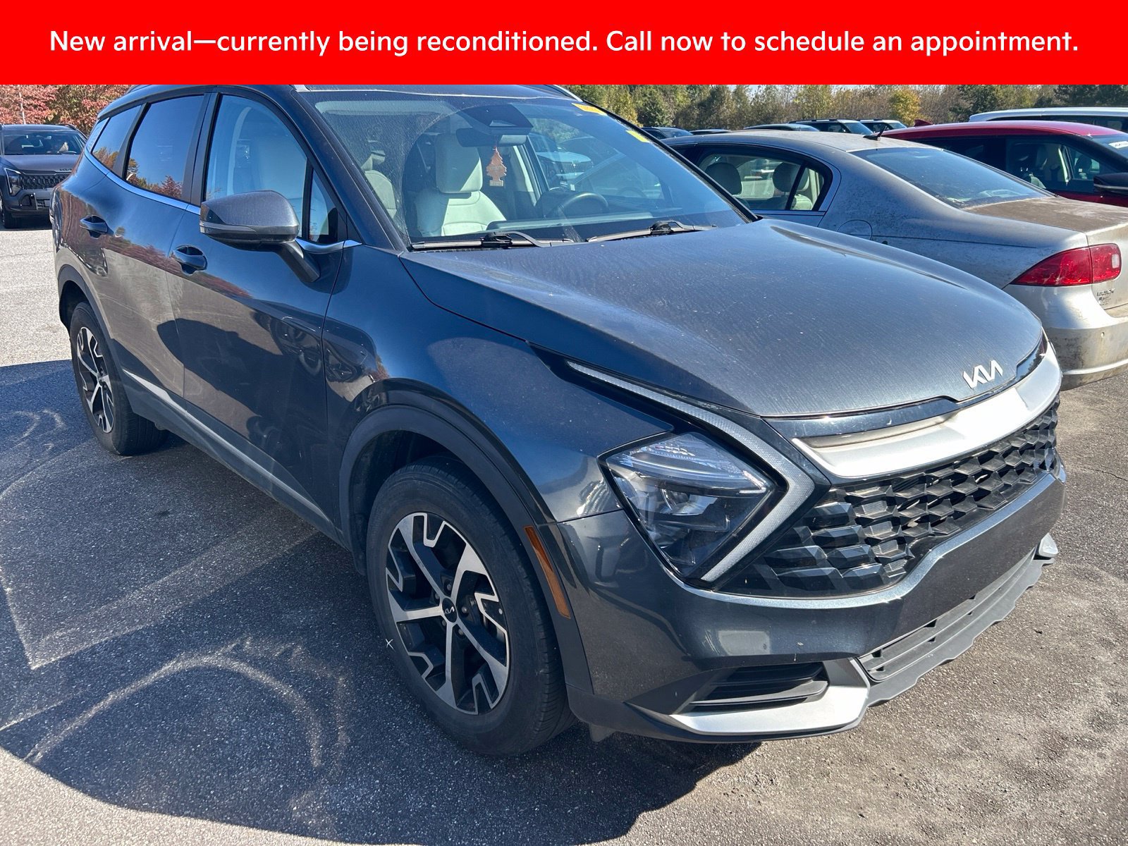 Certified 2023 Kia Sportage EX AWD/4WD image 3