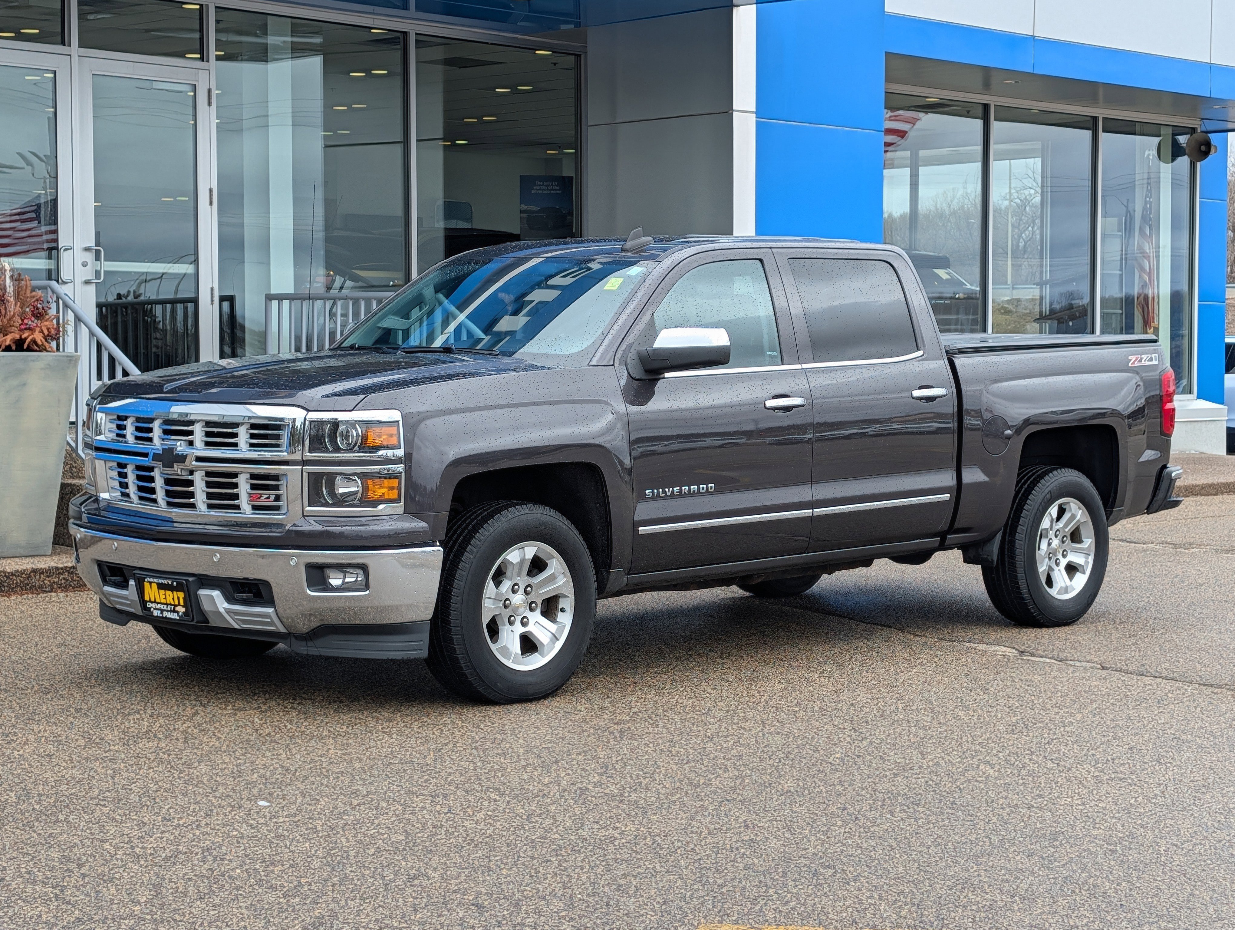 Certified 2015 Chevrolet Silverado 1500 LTZ Z71 w/ LTZ Plus Package AWD/4WD image 6