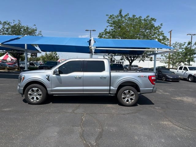 Used 2021 Ford F150 Platinum AWD/4WD image 1